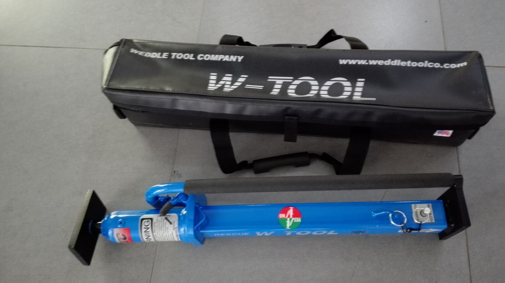 北京凌天原裝進口美國Weddle Tool手動液壓破門器到貨！