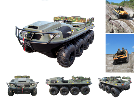 水陸兩用越野車(chē)（8座）