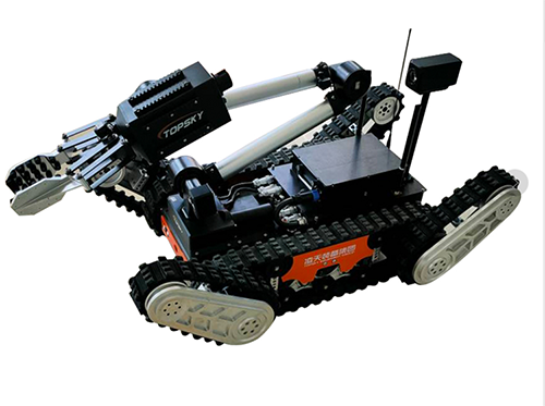 中型排爆機(jī)器人（重量120kg,夾持力55kg，前后雙擺臂）【第7代】