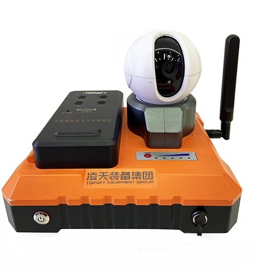 【新品發布】集多氣體檢測，視頻檢測為一體的無線智能復合氣體檢測儀，有4G上傳功能，更適應應急、消防、危化實戰化需求