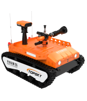 防爆消防滅火偵察機器人【重型超級動力】 (第5代，360°升降云臺探測裝置+語音控制）