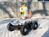 無線遙控移動式儲罐火災(zāi)形變監(jiān)測雷達(dá) （300m監(jiān)測，云臺，高機動無線遙控，有毒有害氣體，第9代）