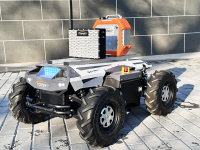 無線遙控移動式突發(fā)地質(zhì)災(zāi)害監(jiān)測雷達(dá) （3500m監(jiān)測，高機動無線遙控，有毒有害氣體，第10代）