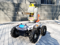 地質(zhì)雷達(dá)無線遙控移動式全景邊坡監(jiān)測雷達(dá)（5000m監(jiān)測，云臺，高機動無線遙控，有毒有害氣體，第11代）