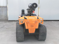 消防滅火機器人（油動力） （第1代，油動液壓、80進口消防水炮）