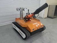 防爆消防滅火偵察機(jī)器人（D5重型超級(jí)動(dòng)力，360&deg;固定云臺(tái)+火焰識(shí)別）